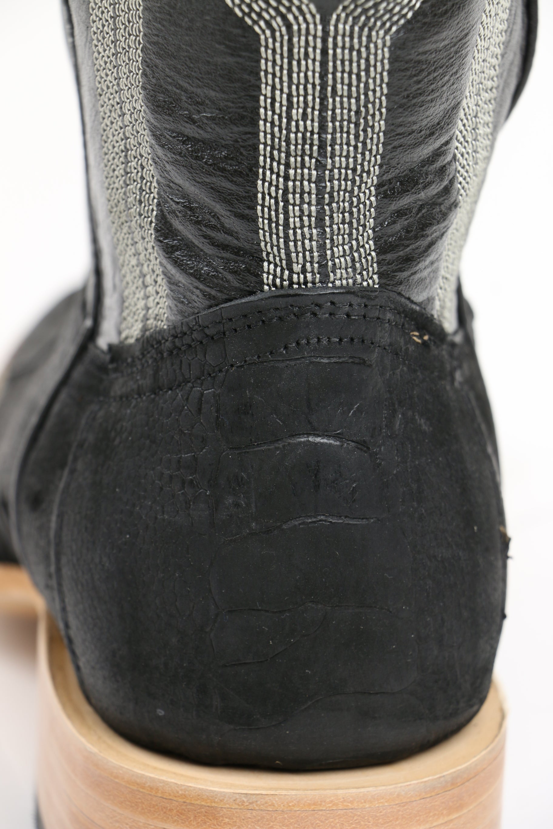 Chero's Premium Exotic Ostrich Leg Onyx