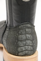 Chero's Premium Exotic Ostrich Leg Charcoal