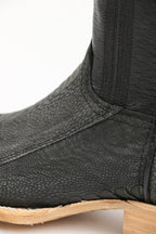 Chero's Premium Exotic Ostrich Leg Charcoal