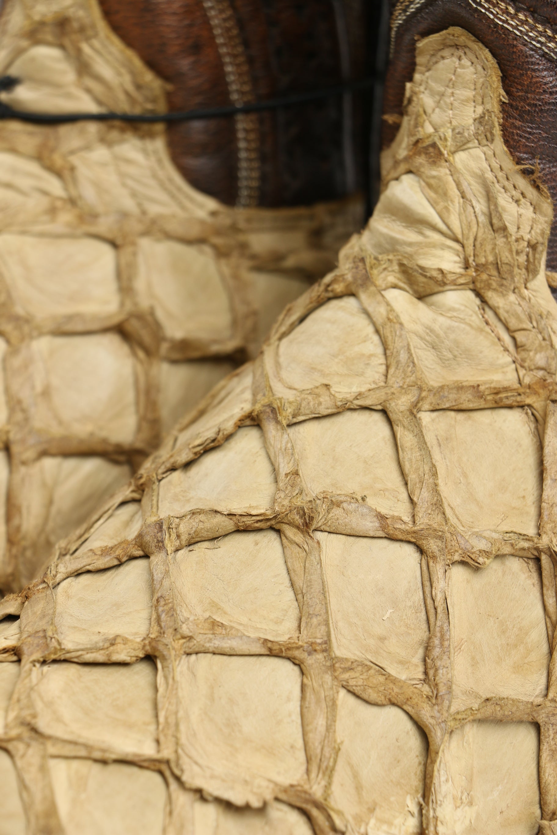 Chero's Premium Exotic Pirarucu Saharan Sand