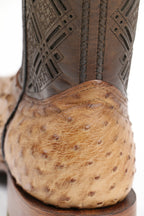 Chero's Premium Exotic Ostrich Scorched Brandy