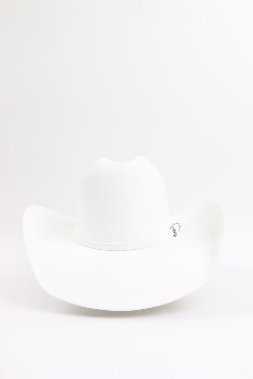 The Ruidoso - Chero's Premium Wool Felt Hats (White)