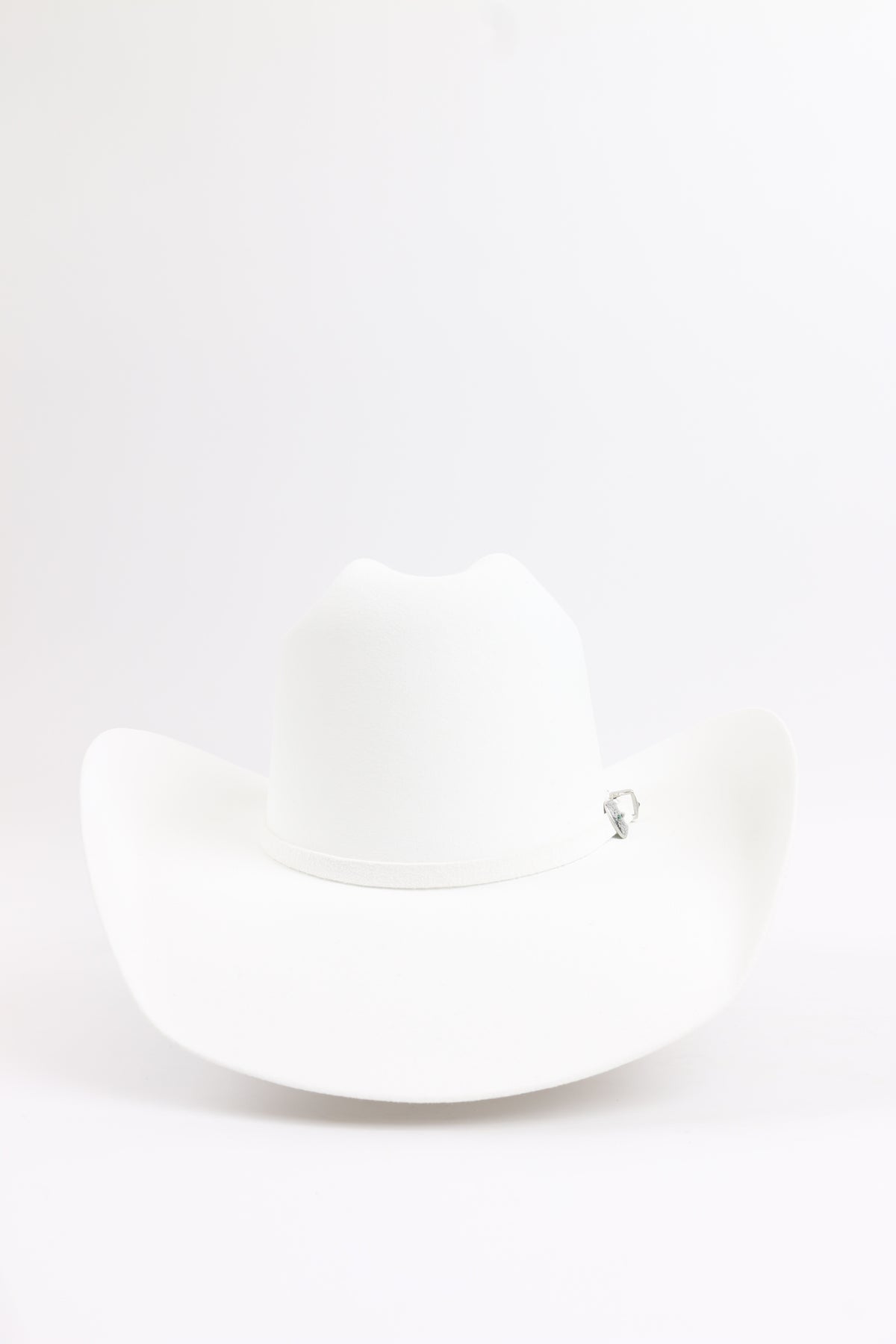 The Ruidoso - Chero's Premium Wool Felt Hats (White)