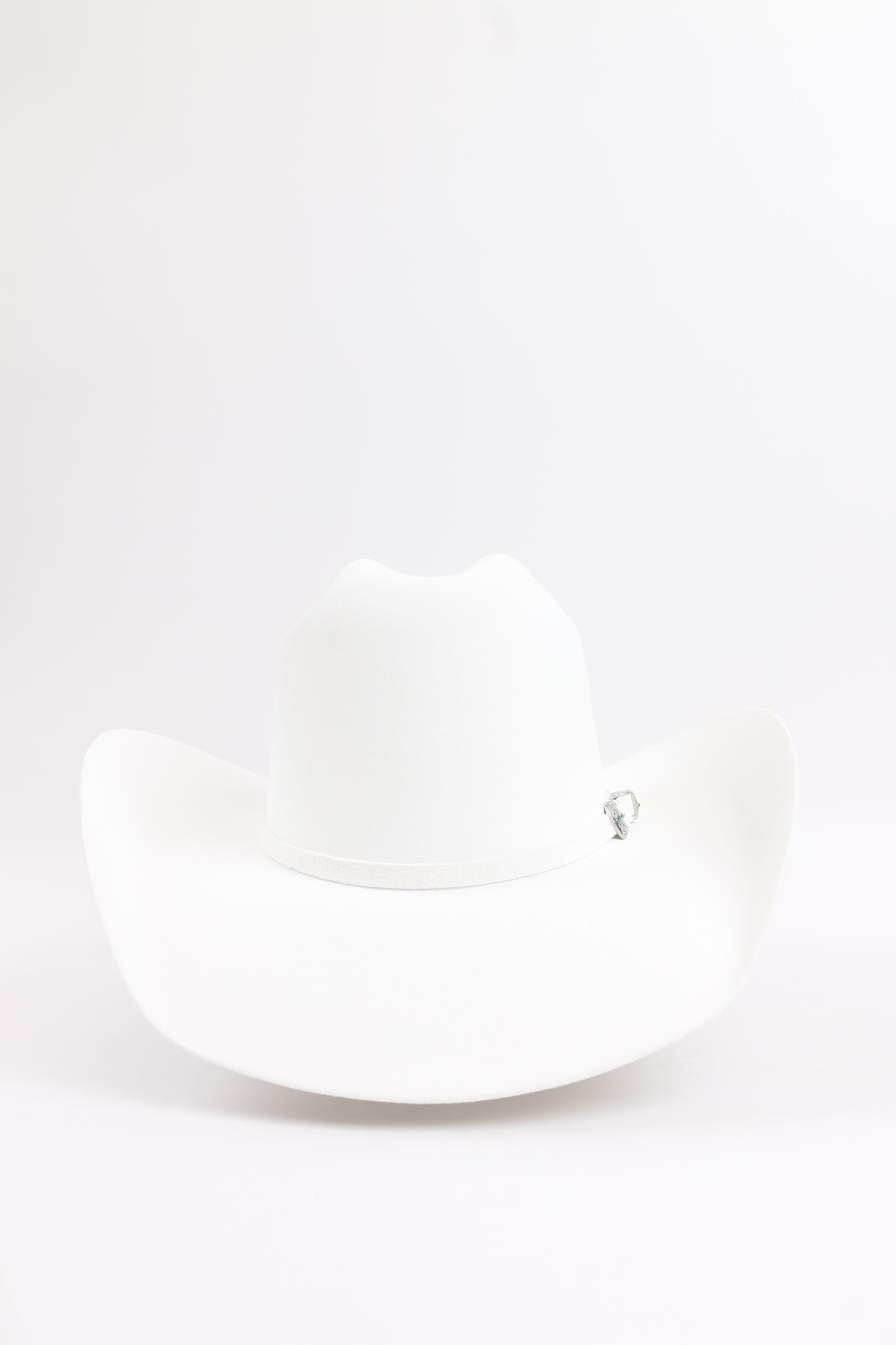 The Ruidoso - Chero's Premium Wool Felt Hats (White)