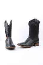 Chero's Premium Exotic Teju Lizard Noir