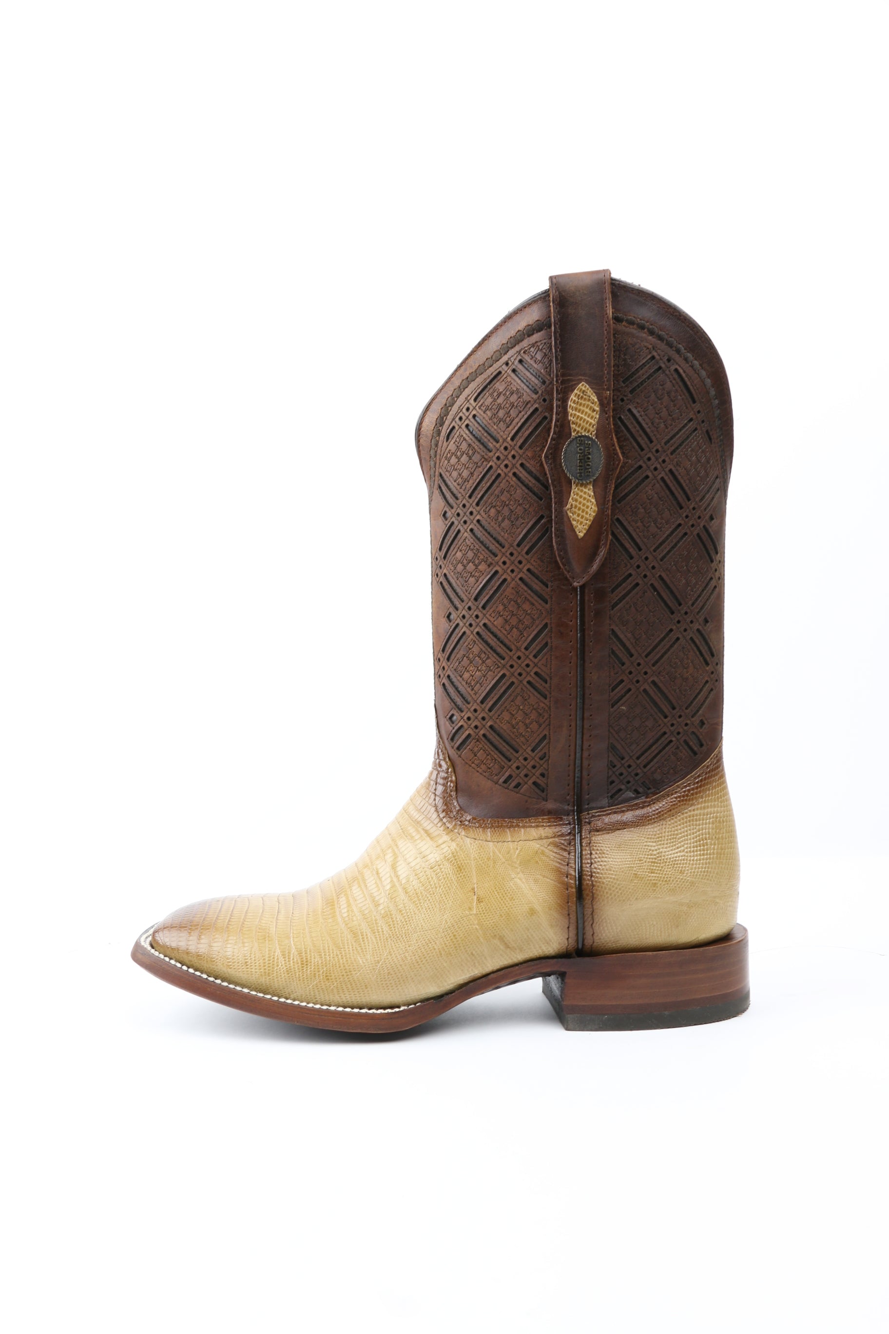 Chero's Premium Exotic Teju Lizard Sand