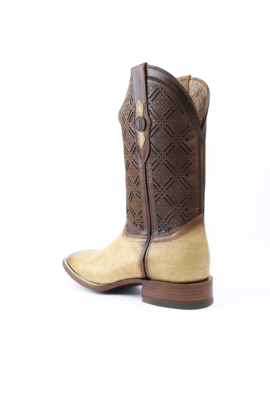 Chero's Premium Exotic Teju Lizard Sand