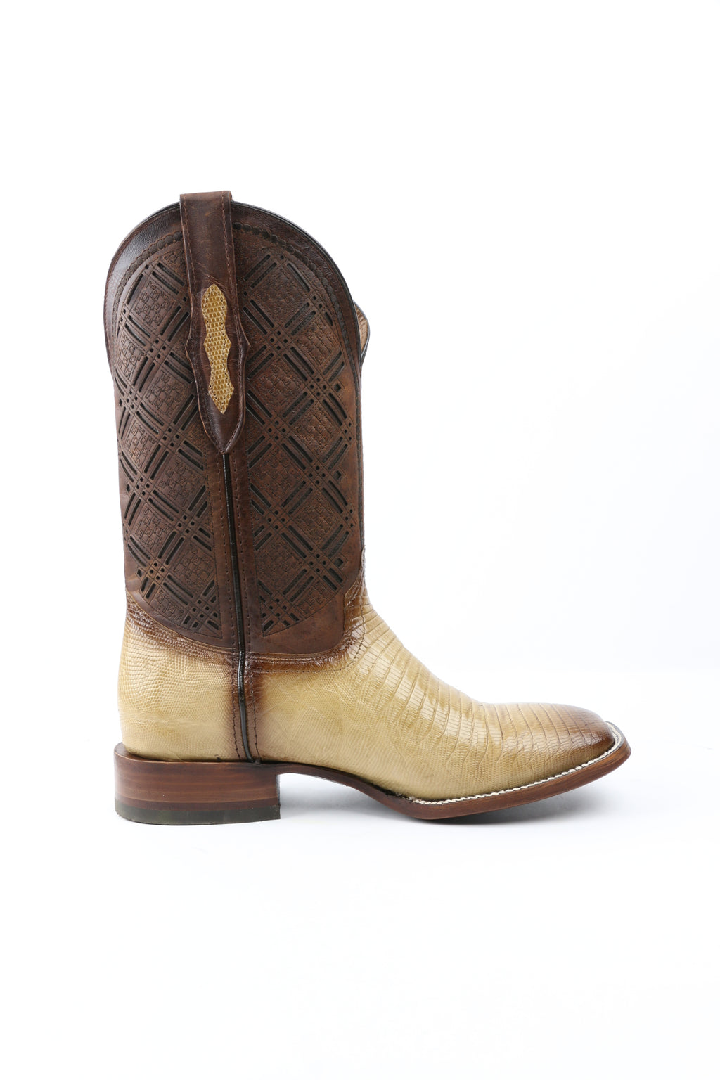 Chero's Premium Exotic Teju Lizard Sand