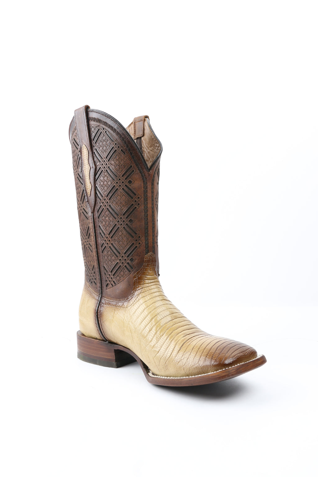 Chero's Premium Exotic Teju Lizard Sand