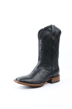 Chero's Premium Exotic Teju Lizard Noir