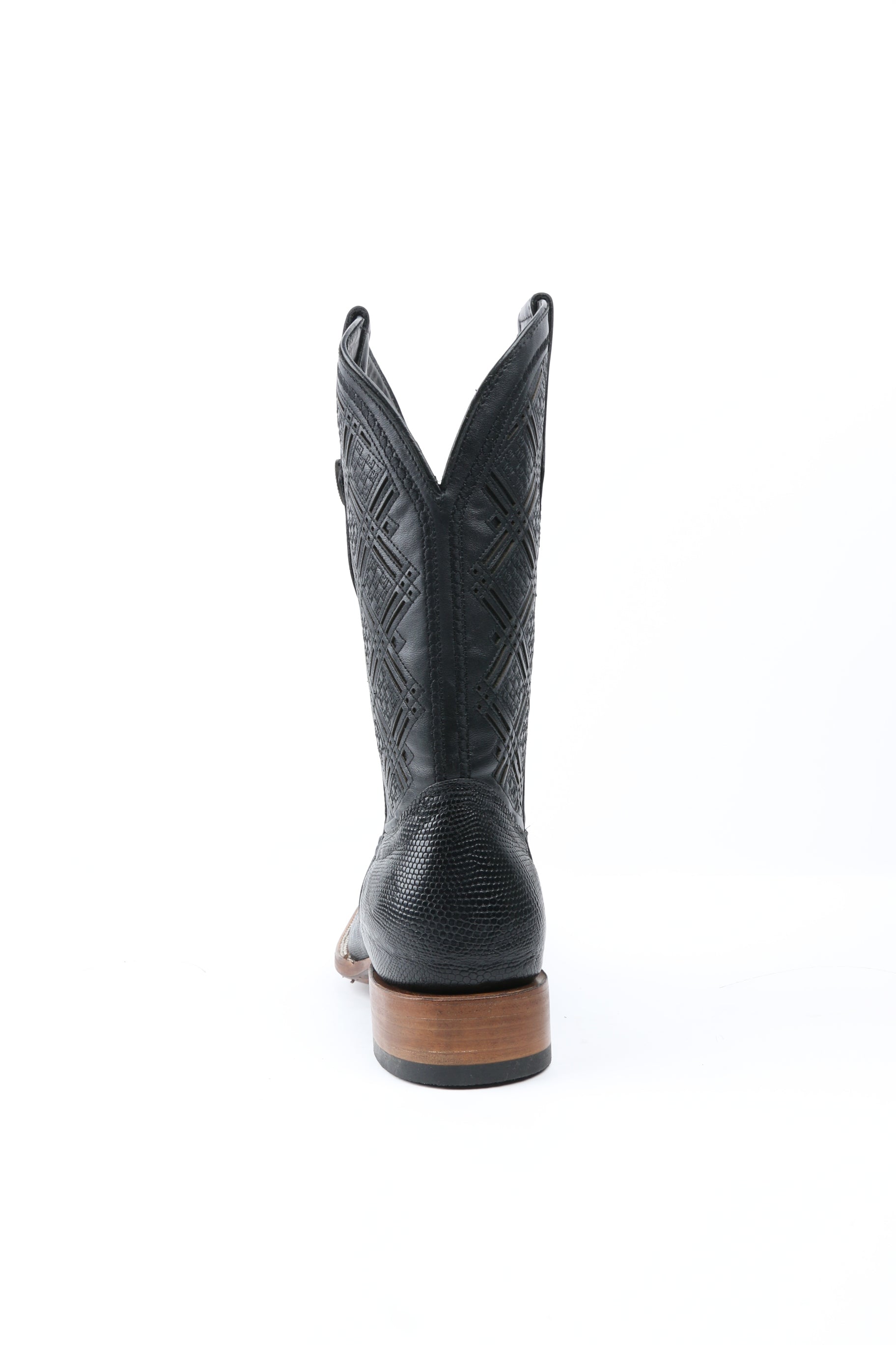 Chero's Premium Exotic Teju Lizard Noir