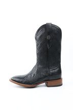 Chero's Premium Exotic Teju Lizard Noir