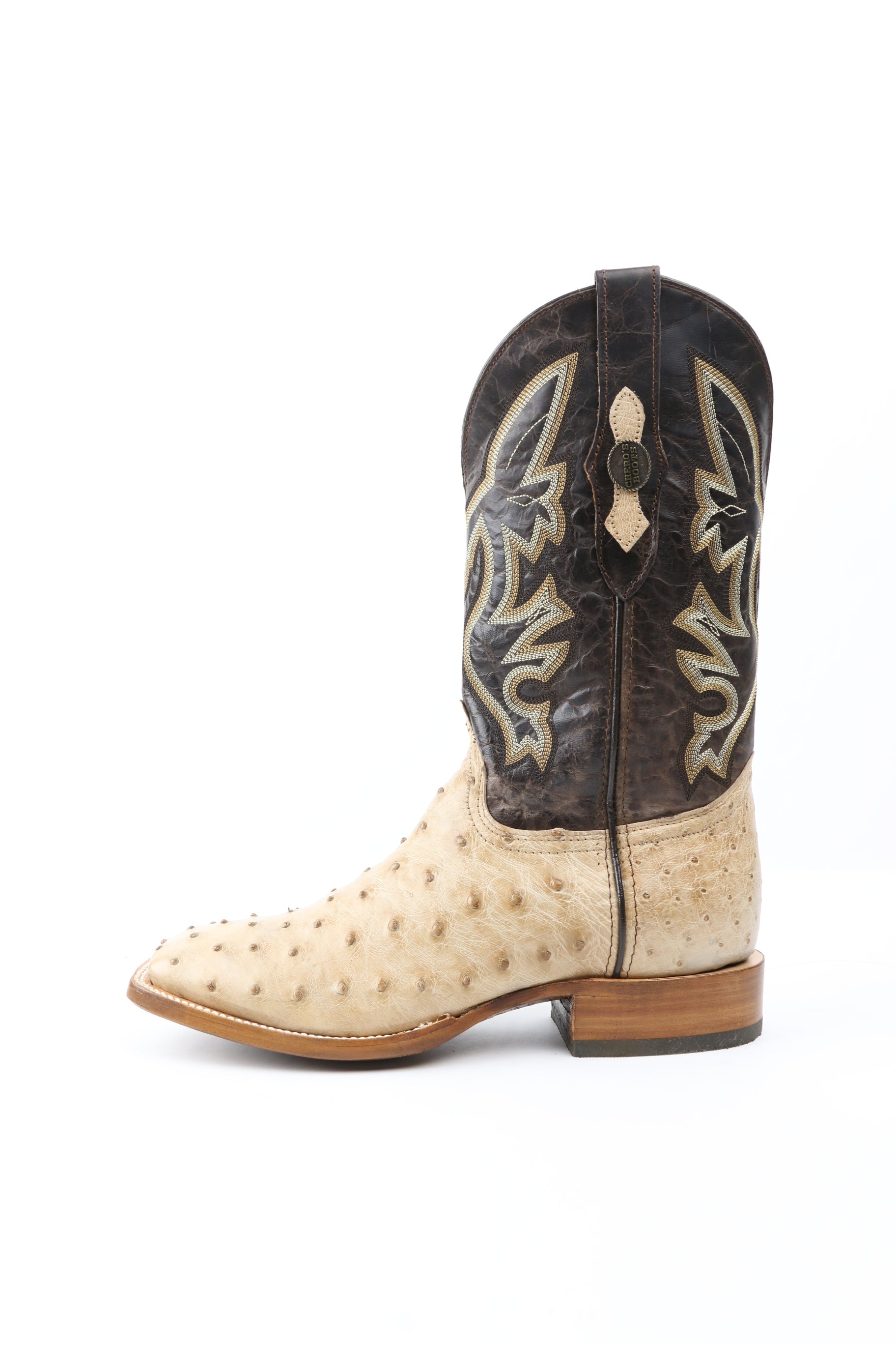 Chero's Premium Exotic Ostrich Champagne