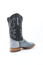 Chero's Premium Exotic Ostrich Charcoal