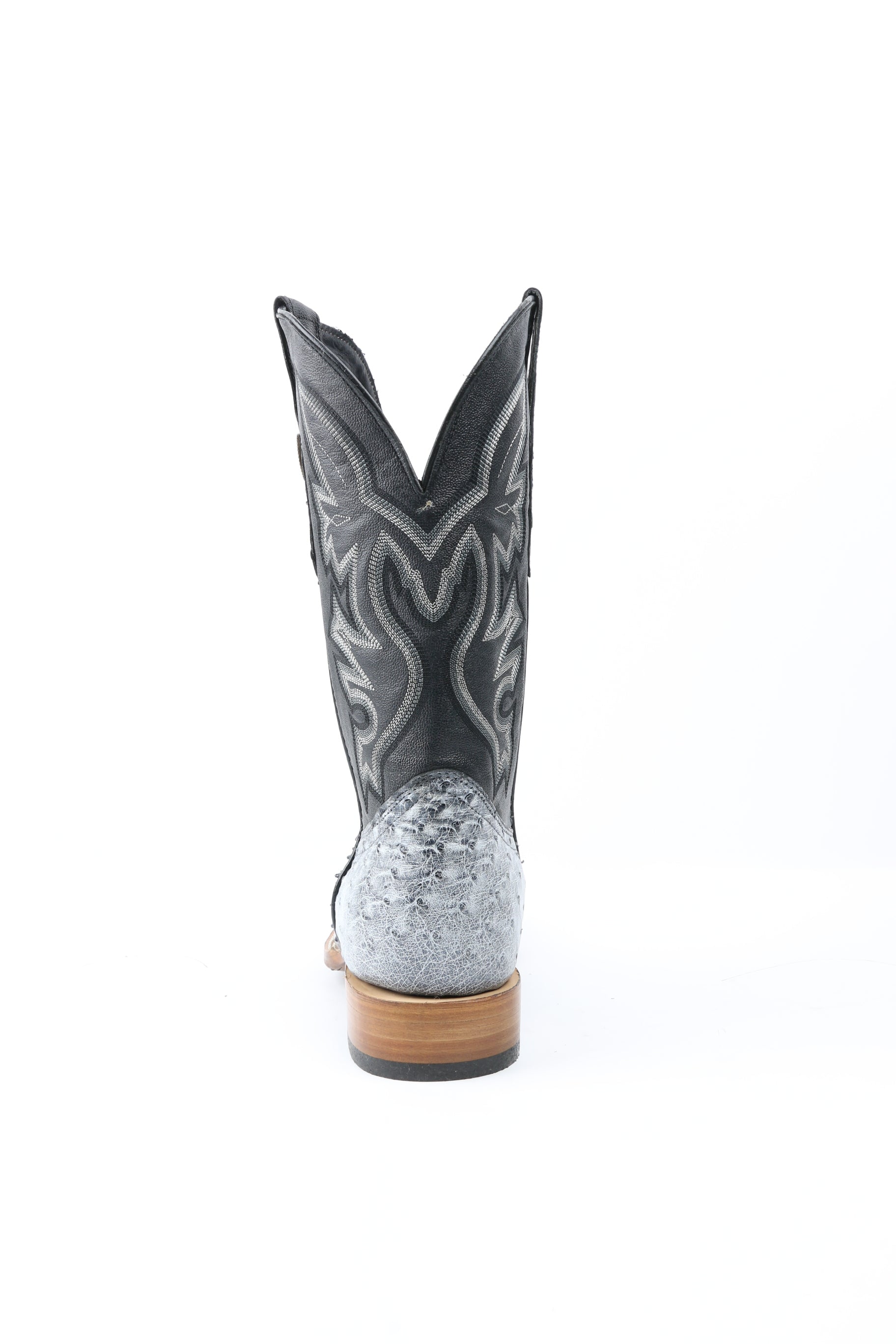 Chero's Premium Exotic Ostrich Charcoal