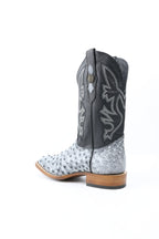 Chero's Premium Exotic Ostrich Charcoal