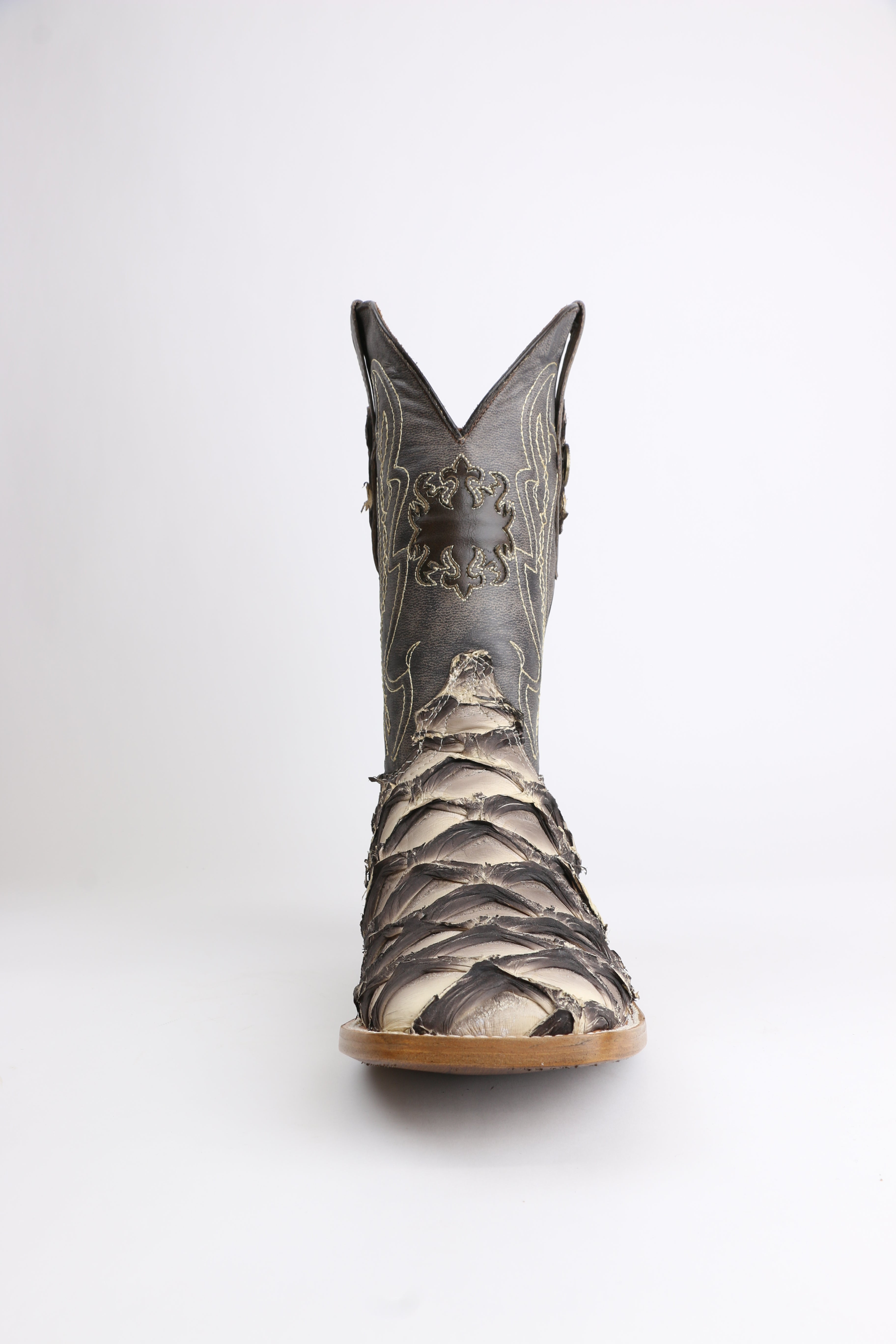 Chero's Premium Exotic Pirarucu Ivory Shadow