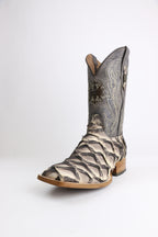 Chero's Premium Exotic Pirarucu Ivory Shadow