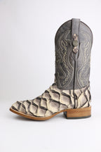 Chero's Premium Exotic Pirarucu Ivory Shadow