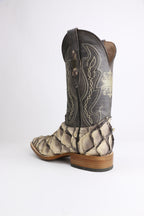 Chero's Premium Exotic Pirarucu Ivory Shadow