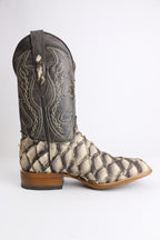 Chero's Premium Exotic Pirarucu Ivory Shadow