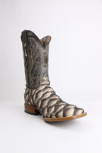 Chero's Premium Exotic Pirarucu Ivory Shadow