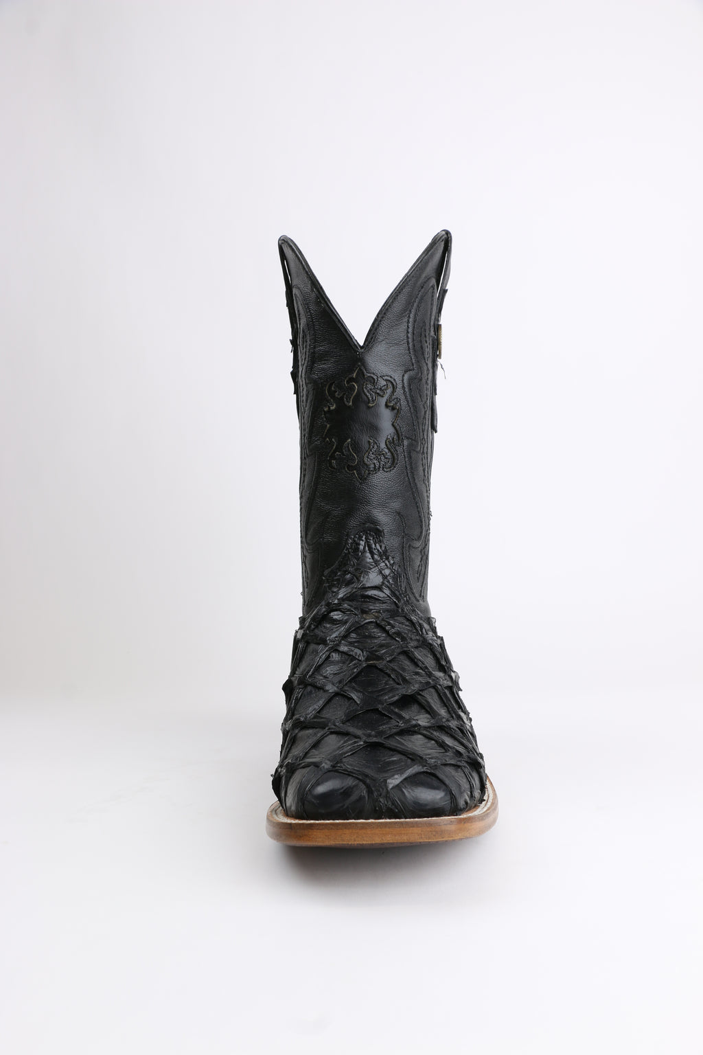 Chero's Premium Exotic Pirarucu Gloss Black