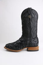 Chero's Premium Exotic Pirarucu Gloss Black