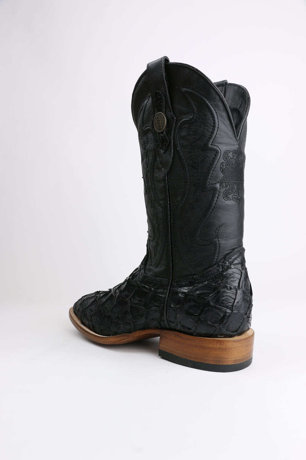 Chero's Premium Exotic Pirarucu Gloss Black