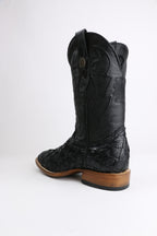 Chero's Premium Exotic Pirarucu Gloss Black