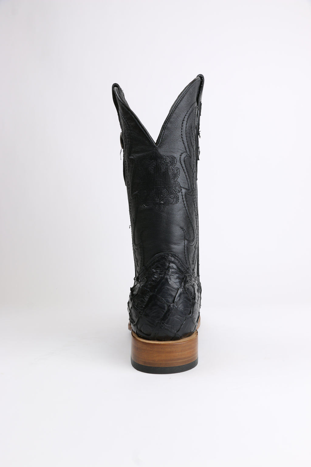 Chero's Premium Exotic Pirarucu Gloss Black