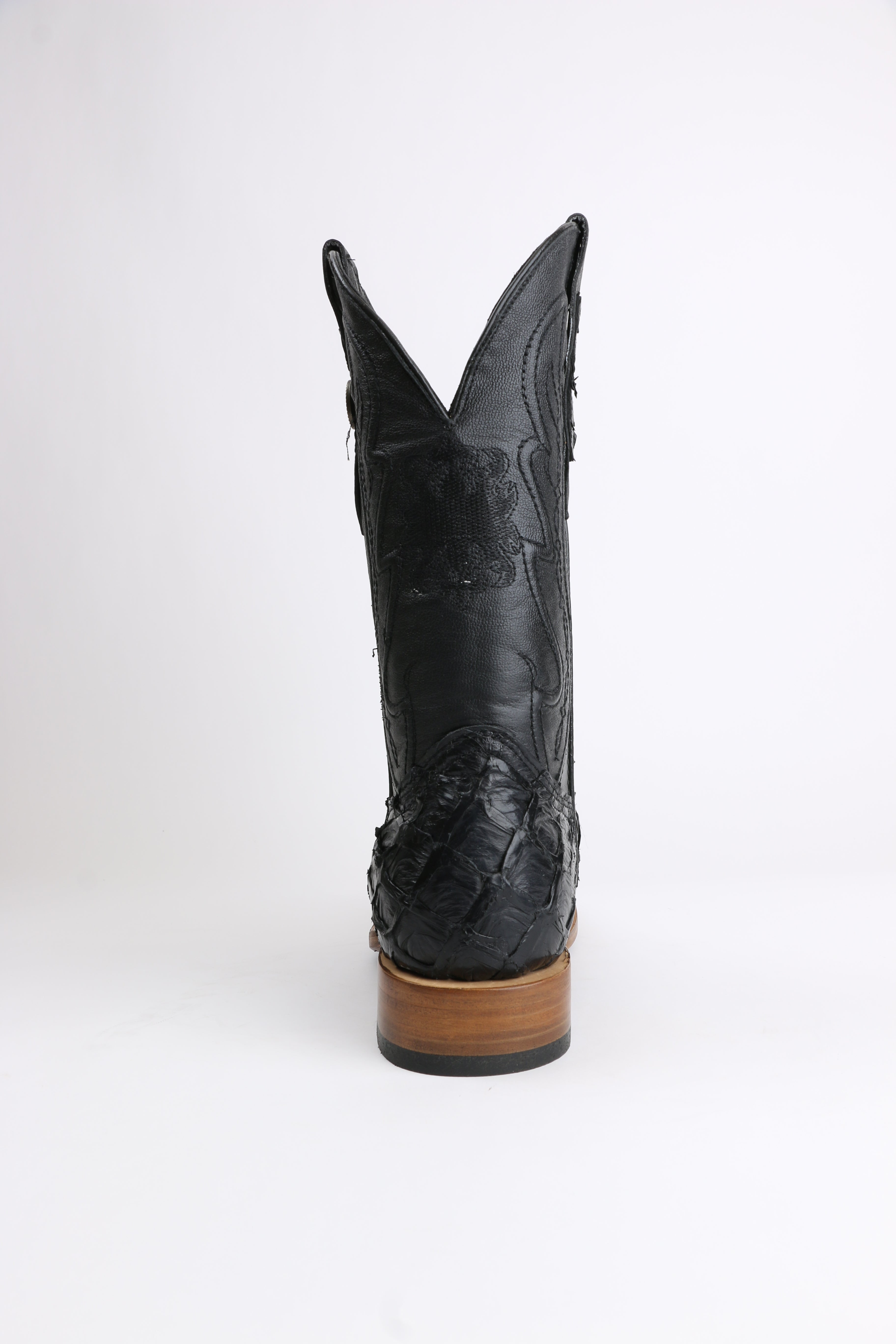 Chero's Premium Exotic Pirarucu Gloss Black