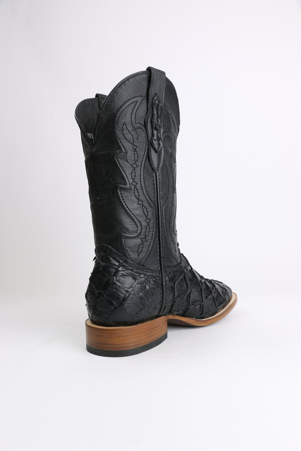 Chero's Premium Exotic Pirarucu Gloss Black