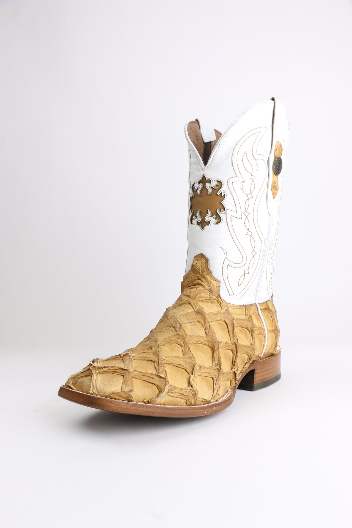 Pirarucu Boots – Bold Exotic Fish Leather Boots | Chero’s Boots – Chero ...