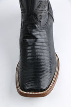 Chero's Premium Exotic Teju Lizard Noir