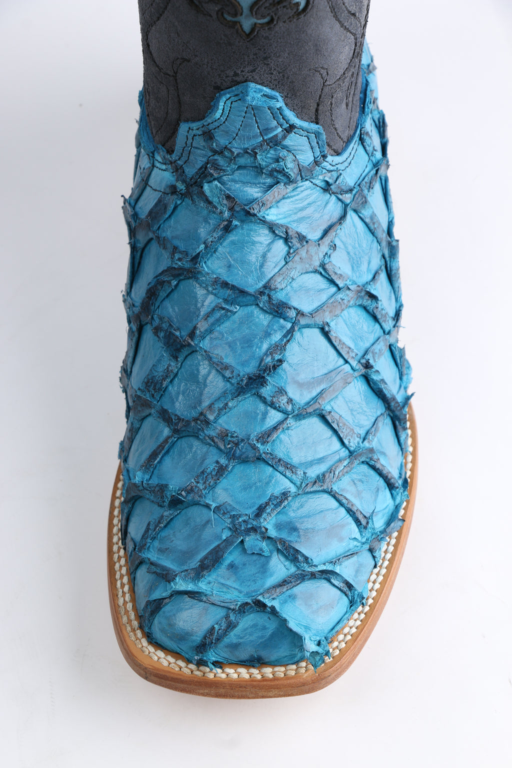 Chero's Premium Exotic Pirarucu Bahama Blue