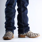 Chero's Premium Exotic Pirarucu Ivory Shadow