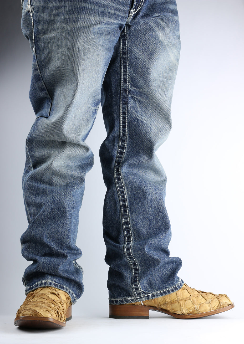 Chero's Premium Exotic Pirarucu Light Castor