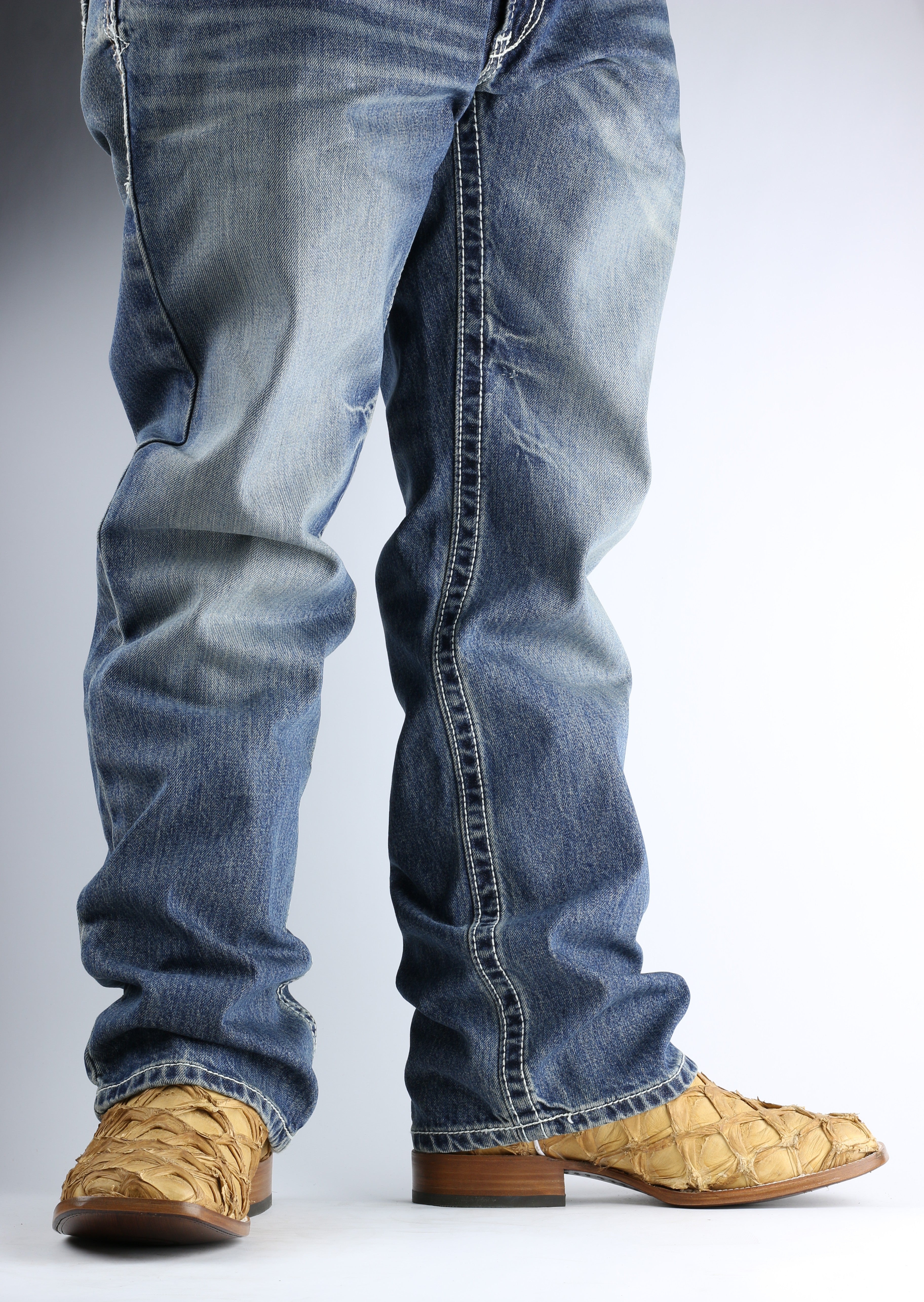 Chero's Premium Exotic Pirarucu Light Castor