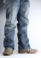 Chero's Premium Exotic Pirarucu Ivory Shadow