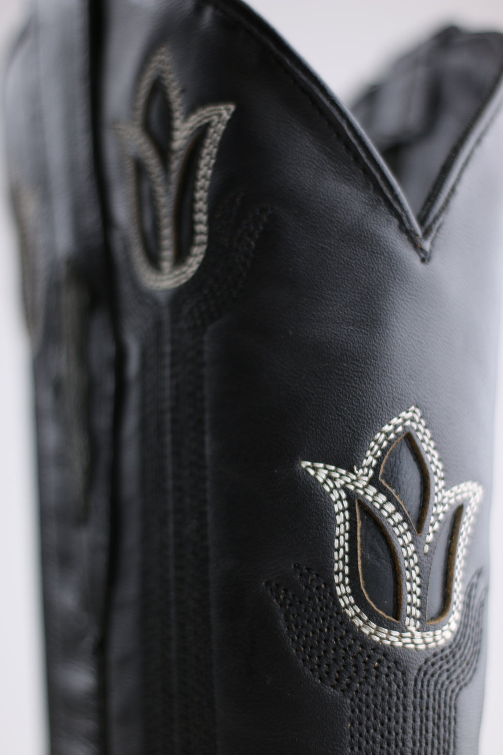 Chero's Premium Exotic Ostrich Leg Charcoal