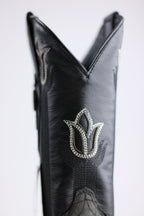 Chero's Premium Exotic Ostrich Leg Charcoal