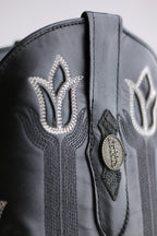 Chero's Premium Exotic Ostrich Leg Charcoal