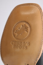 Chero's Premium Exotic Ostrich Leg Charcoal