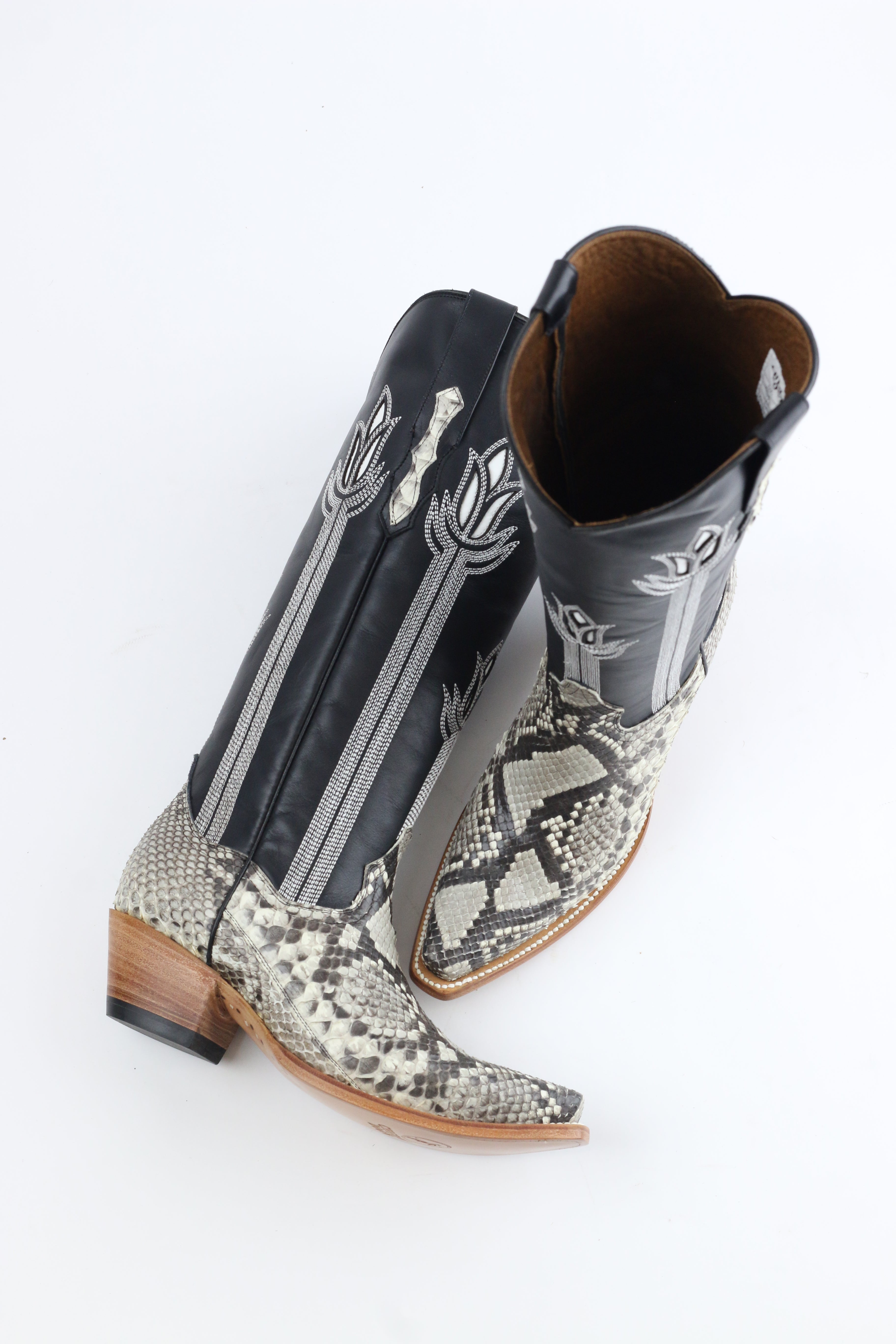 Chero's Premium Exotic Python Natural Front-Cut