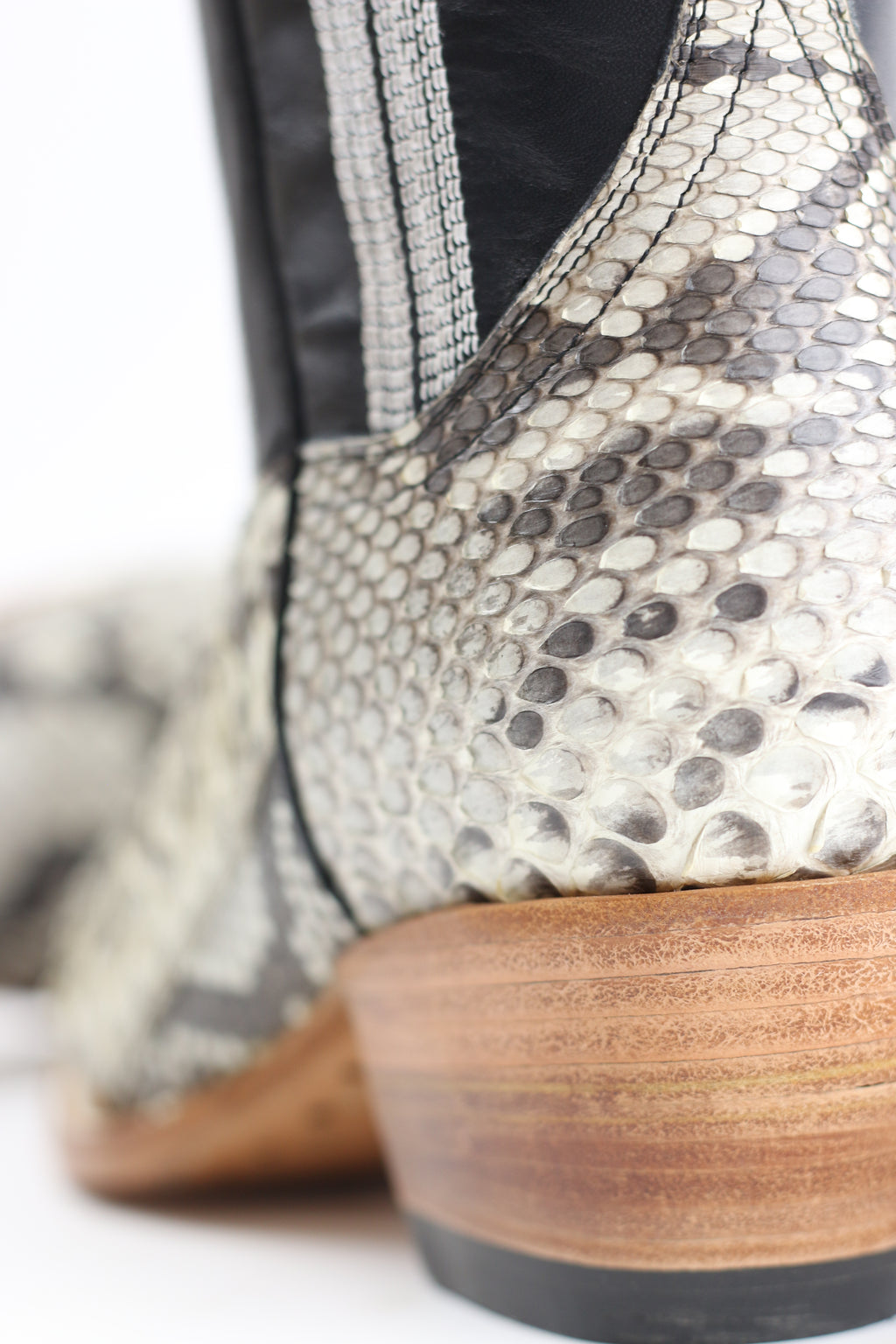 Chero's Premium Exotic Python Natural Front-Cut