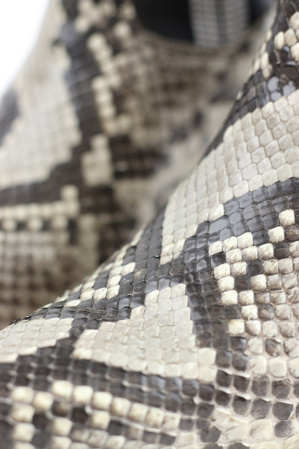 Chero's Premium Exotic Python Natural Front-Cut