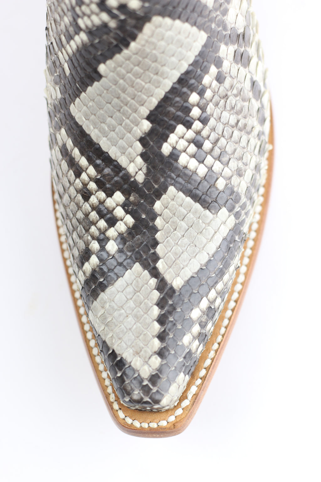 Chero's Premium Exotic Python Natural Front-Cut