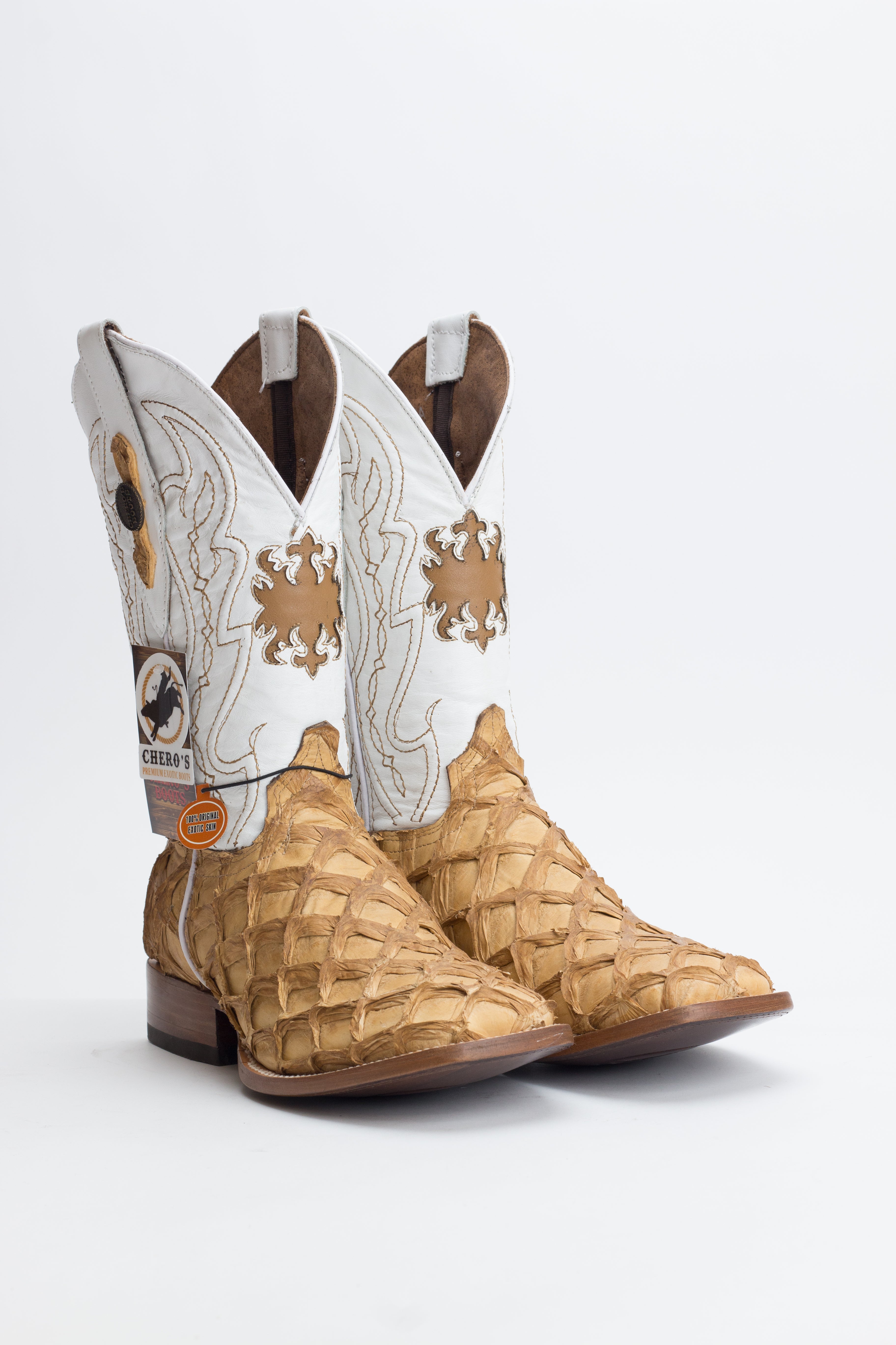 Chero's Premium Exotic Pirarucu Light Castor