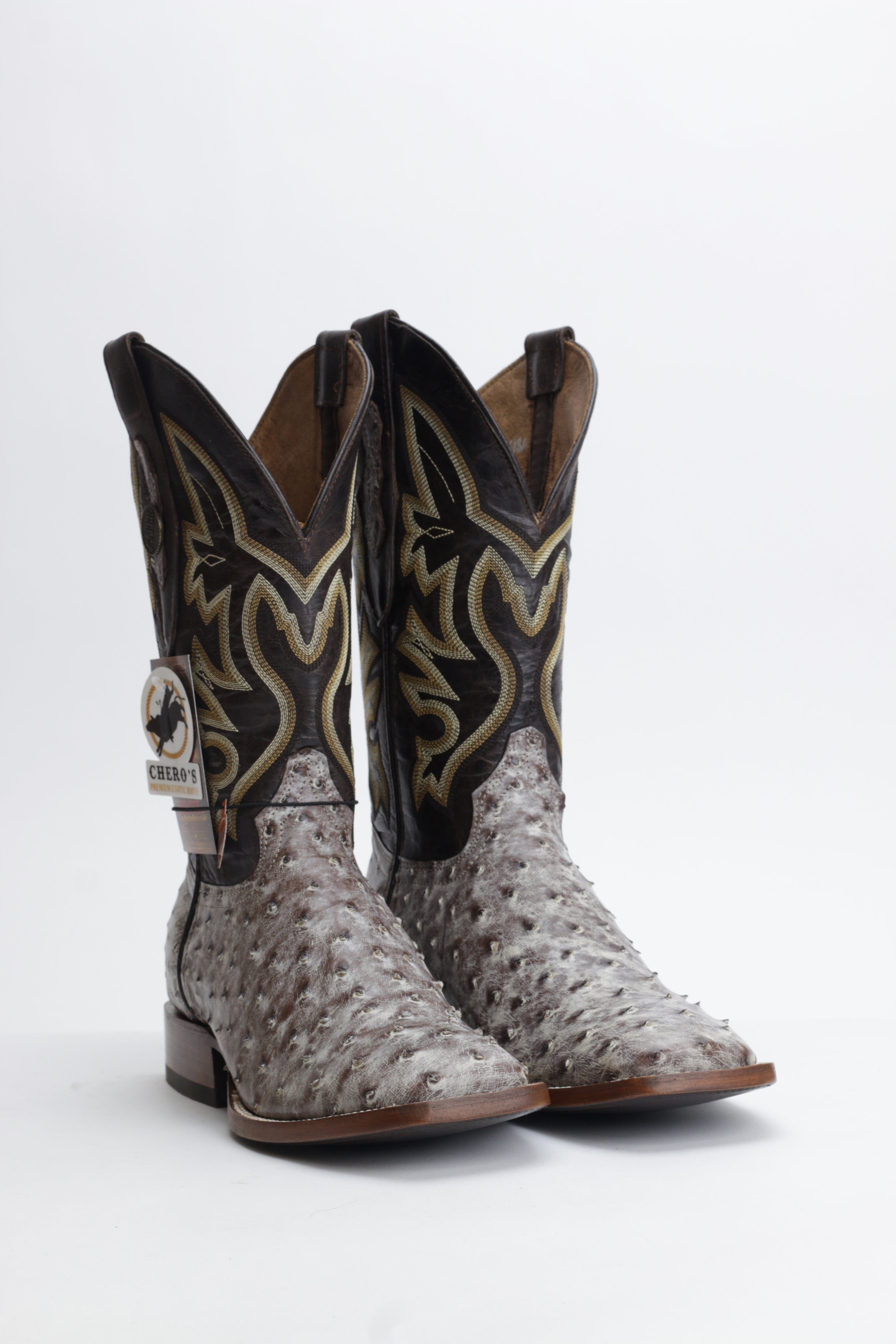 Chero's Premium Exotic Ostrich Espresso